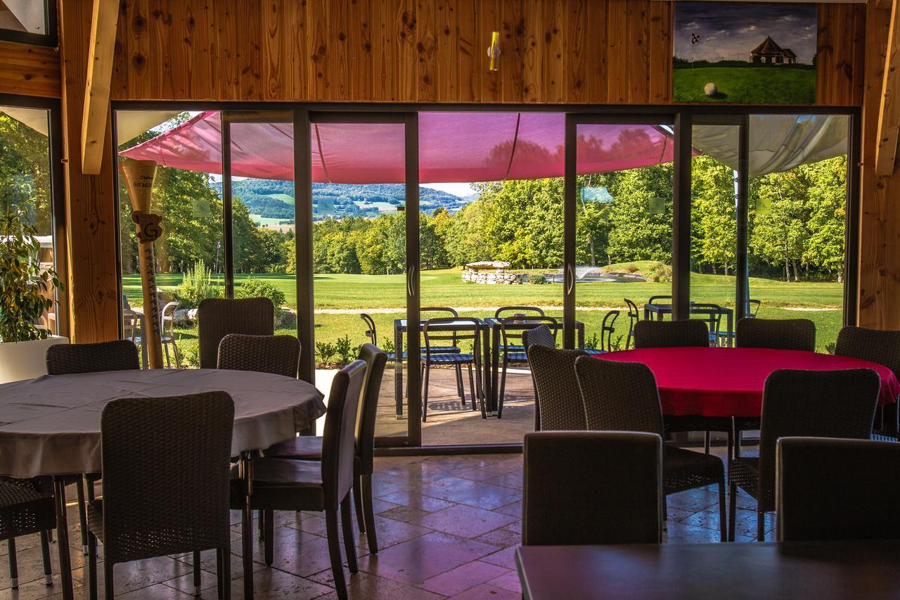 Hotel Golf De La Chassagne Mâlain Exteriér fotografie